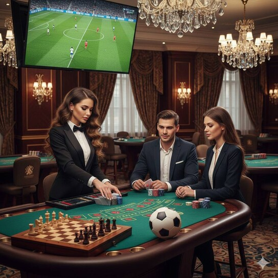 升级棋牌智能竞技界面
